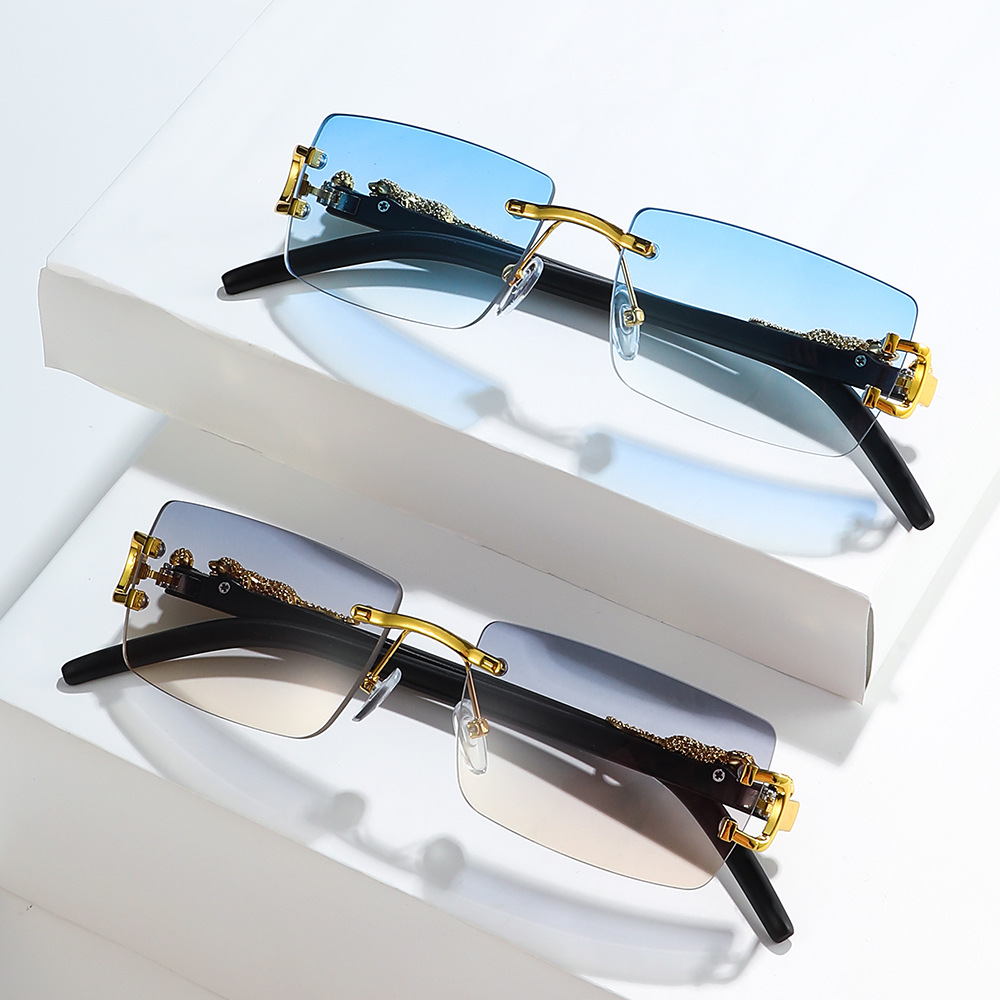 1PCS Fashion Vintage Rimless S - Vintage Fashion And Design recensione e prezzo