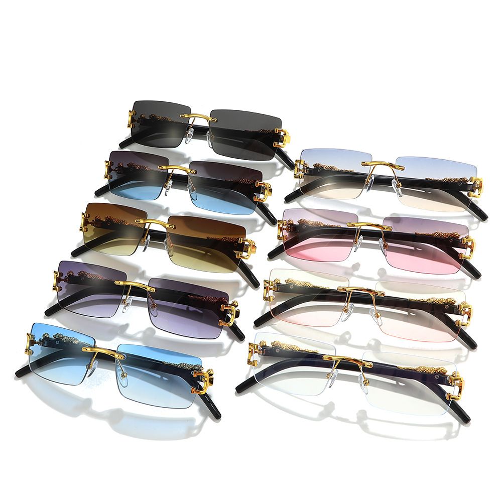 1PCS Fashion Vintage Rimless S - Vintage Fashion And Design recensione e prezzo
