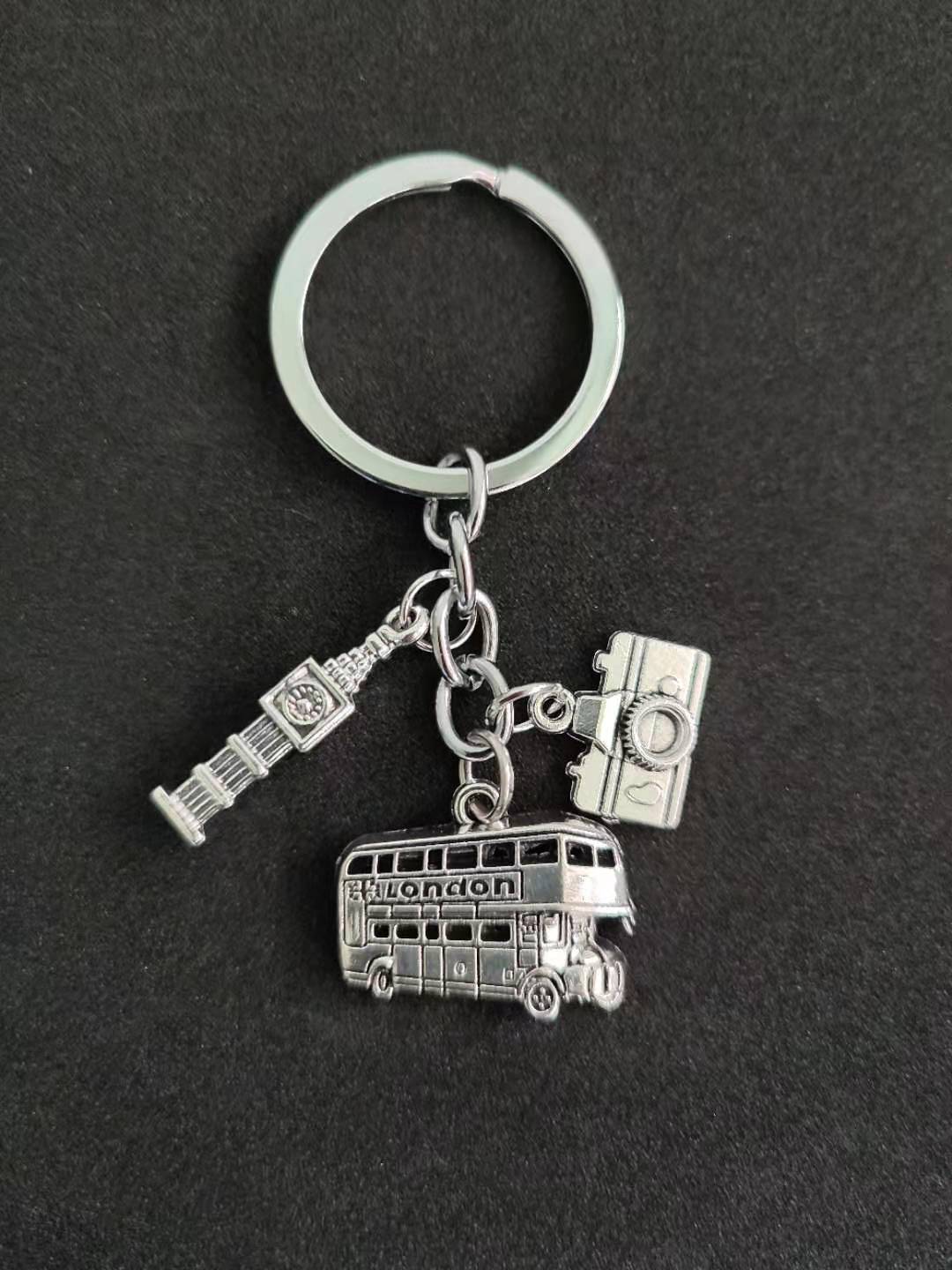 1pc London Keychain Big Ben Ke - Vintage Fashion London recensione e prezzo