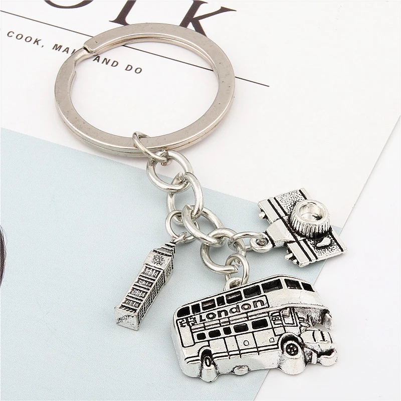 1pc London Keychain Big Ben Ke - Vintage Fashion London recensione e prezzo