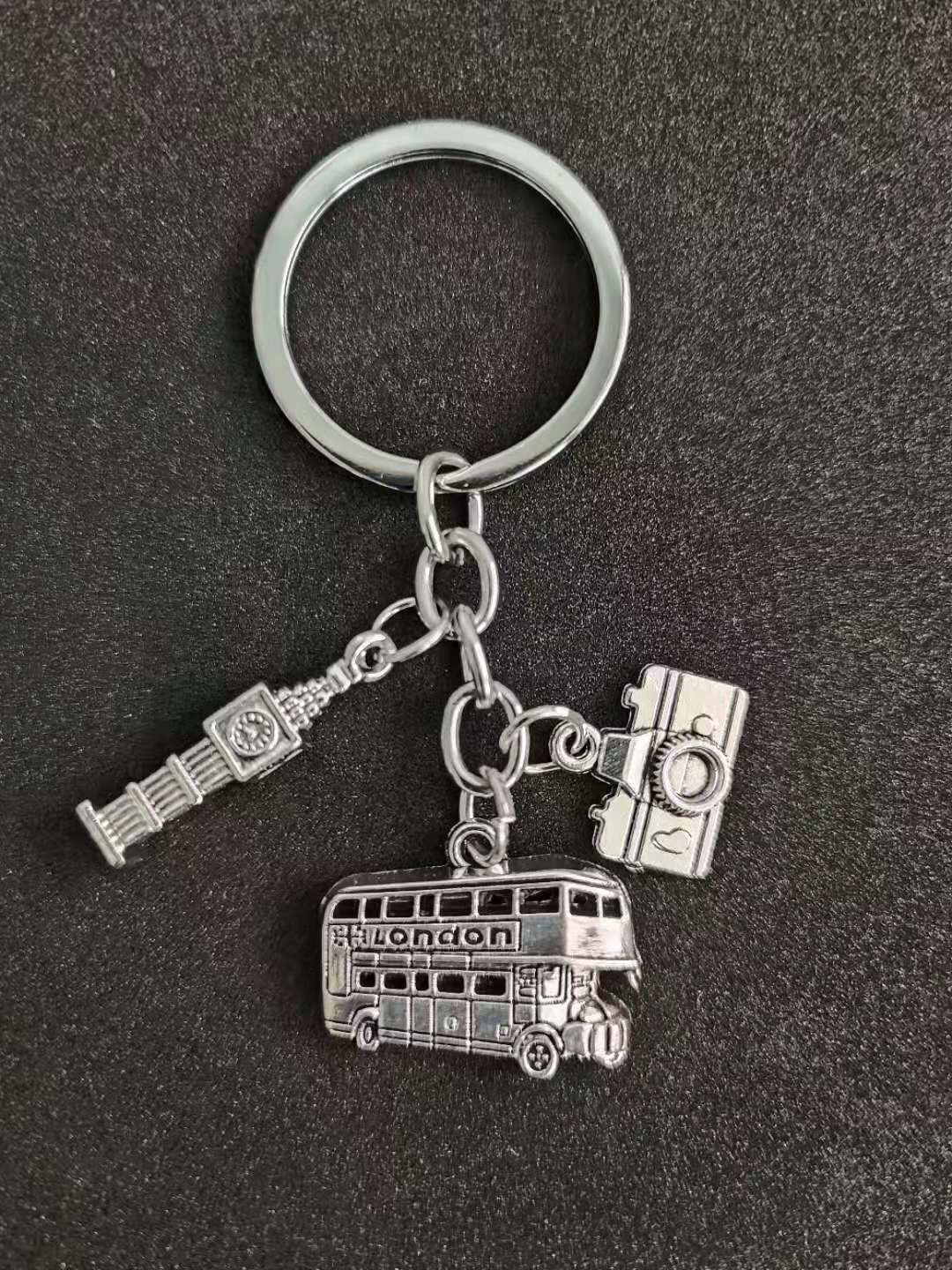 1pc London Keychain Big Ben Ke - Vintage Fashion London recensione e prezzo