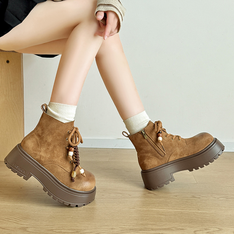Vintage Chunky Platform Ankle  - Vintage Zipper recensione e prezzo