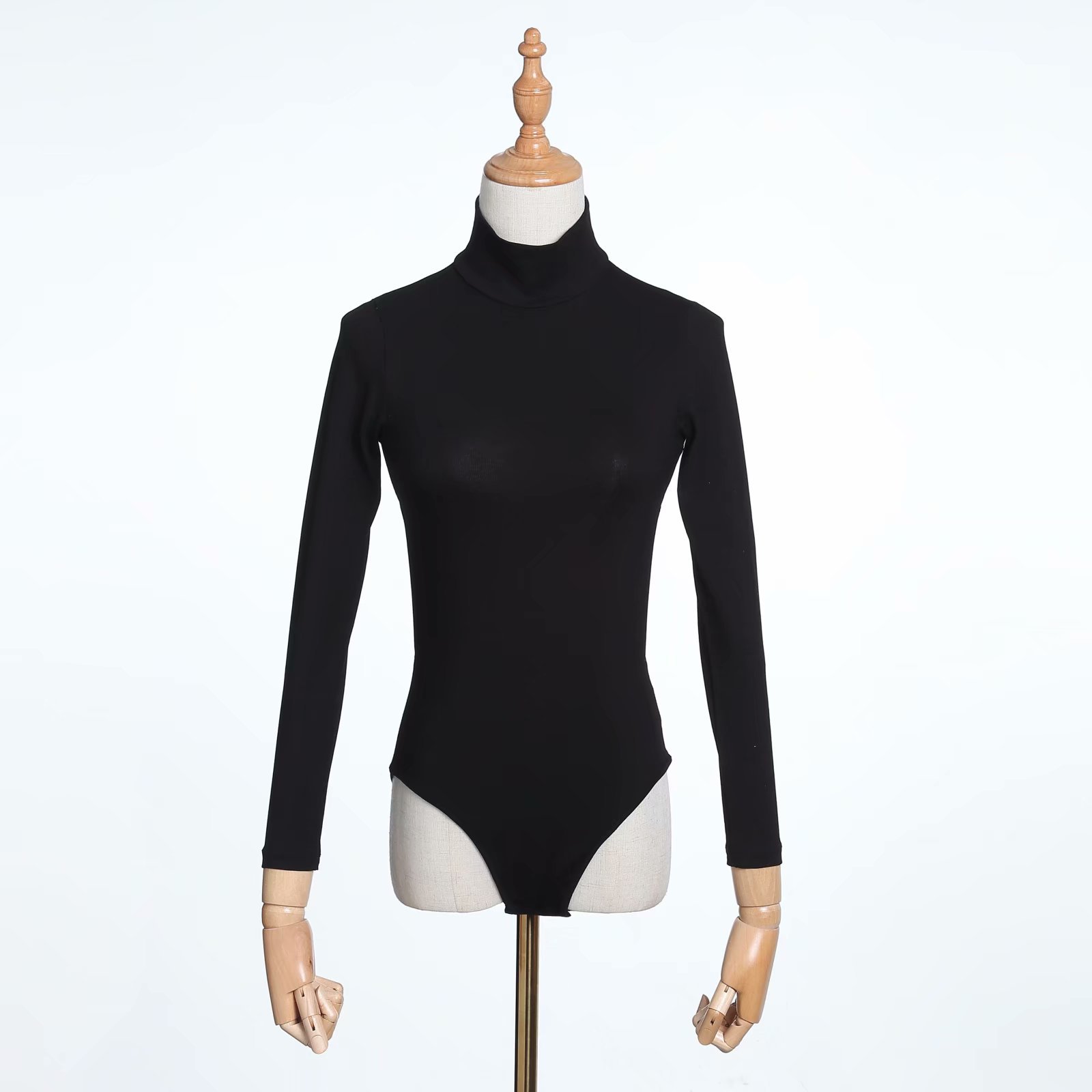 Bodycon bodysuit turtle neck b - Vintage Fashion Years recensione e prezzo