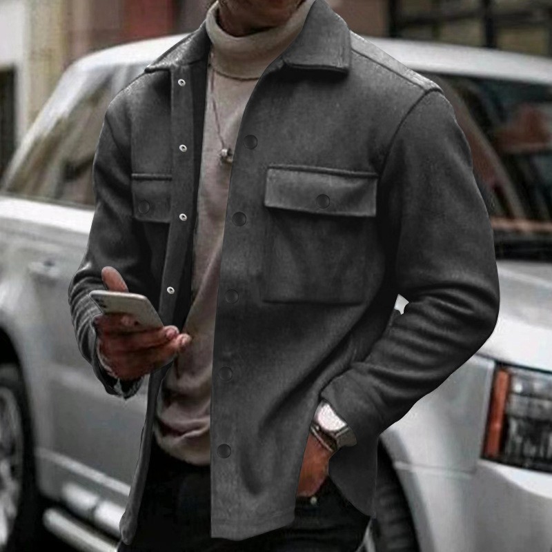 Work Jacket Male Outerwear Sli - Vintage Zipper recensione e prezzo