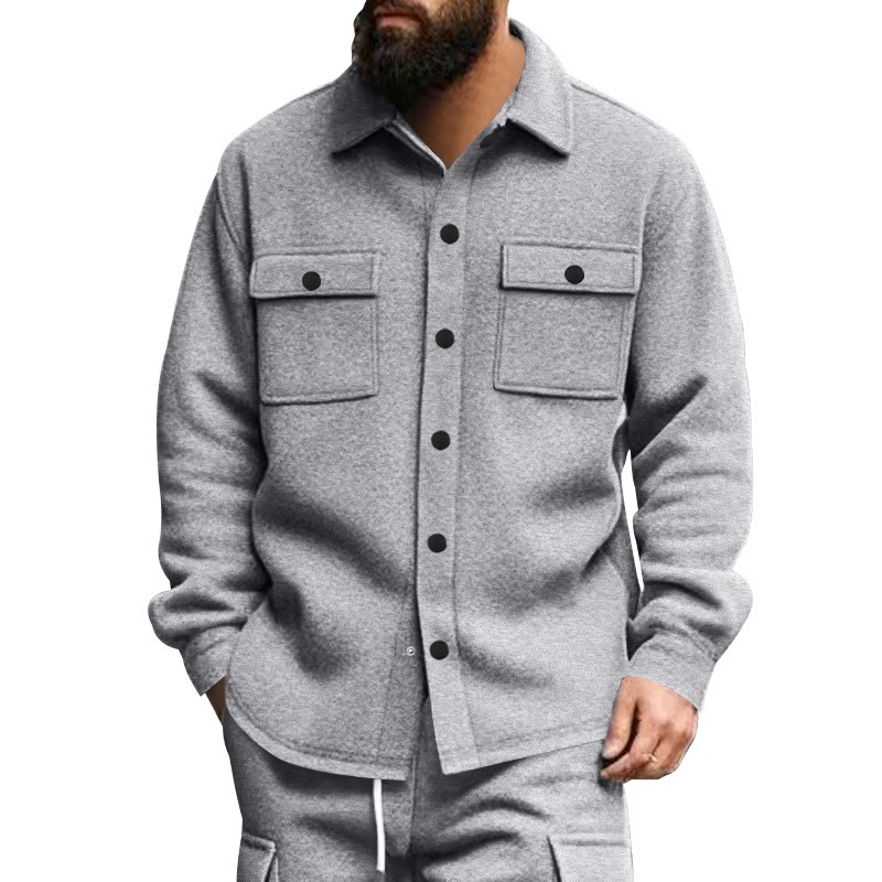 Work Jacket Male Outerwear Sli - Vintage Zipper recensione e prezzo