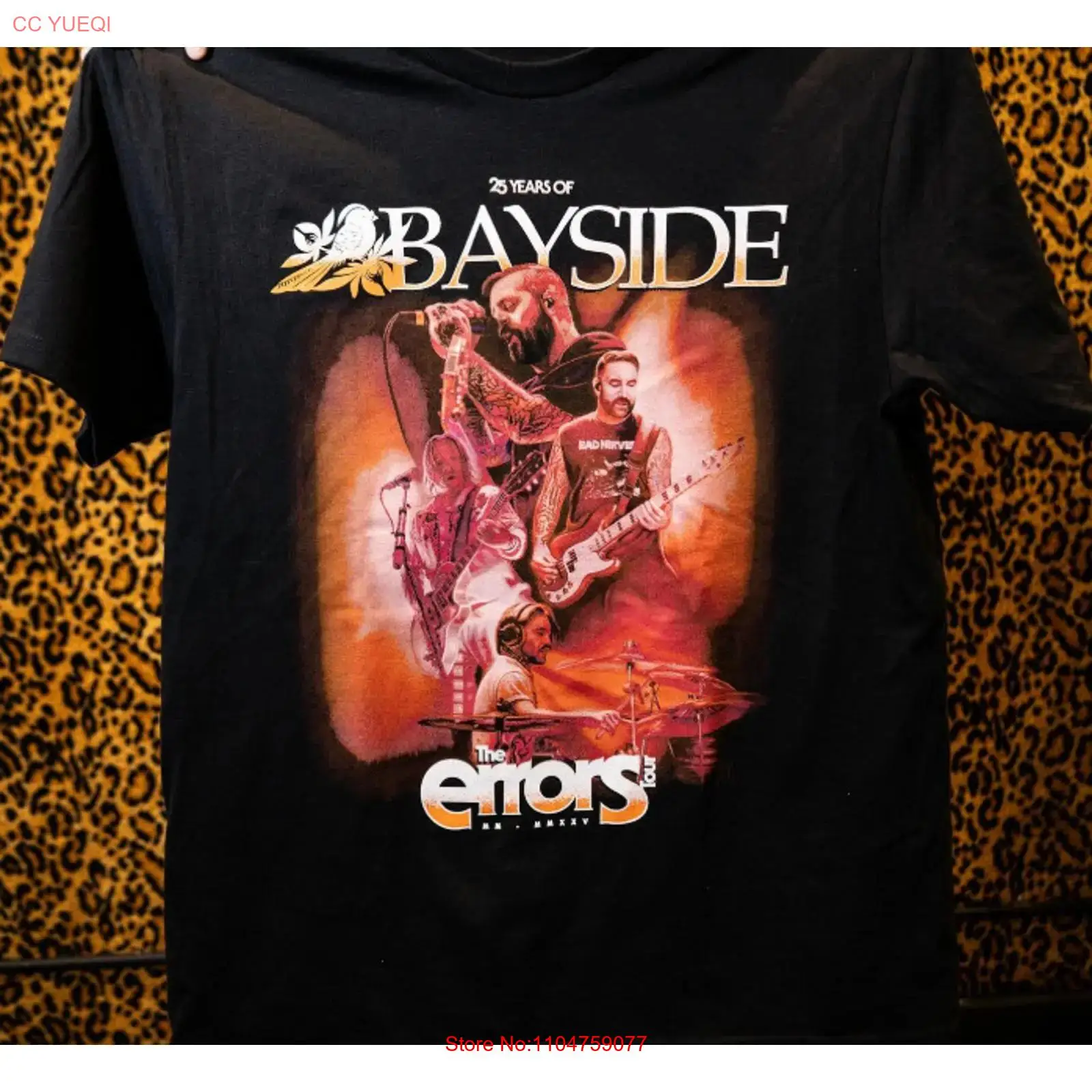 Bayside The Errors Tour 2025 2 - Vintage Fashion Years recensione e prezzo