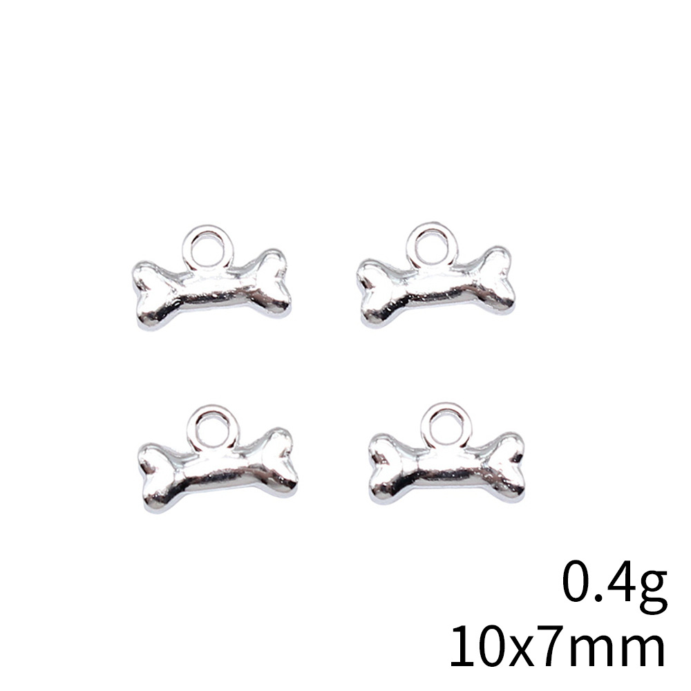 20pcs 10x7mm 5 Colors Dog Bone - Vintage Fashion Online recensione e prezzo