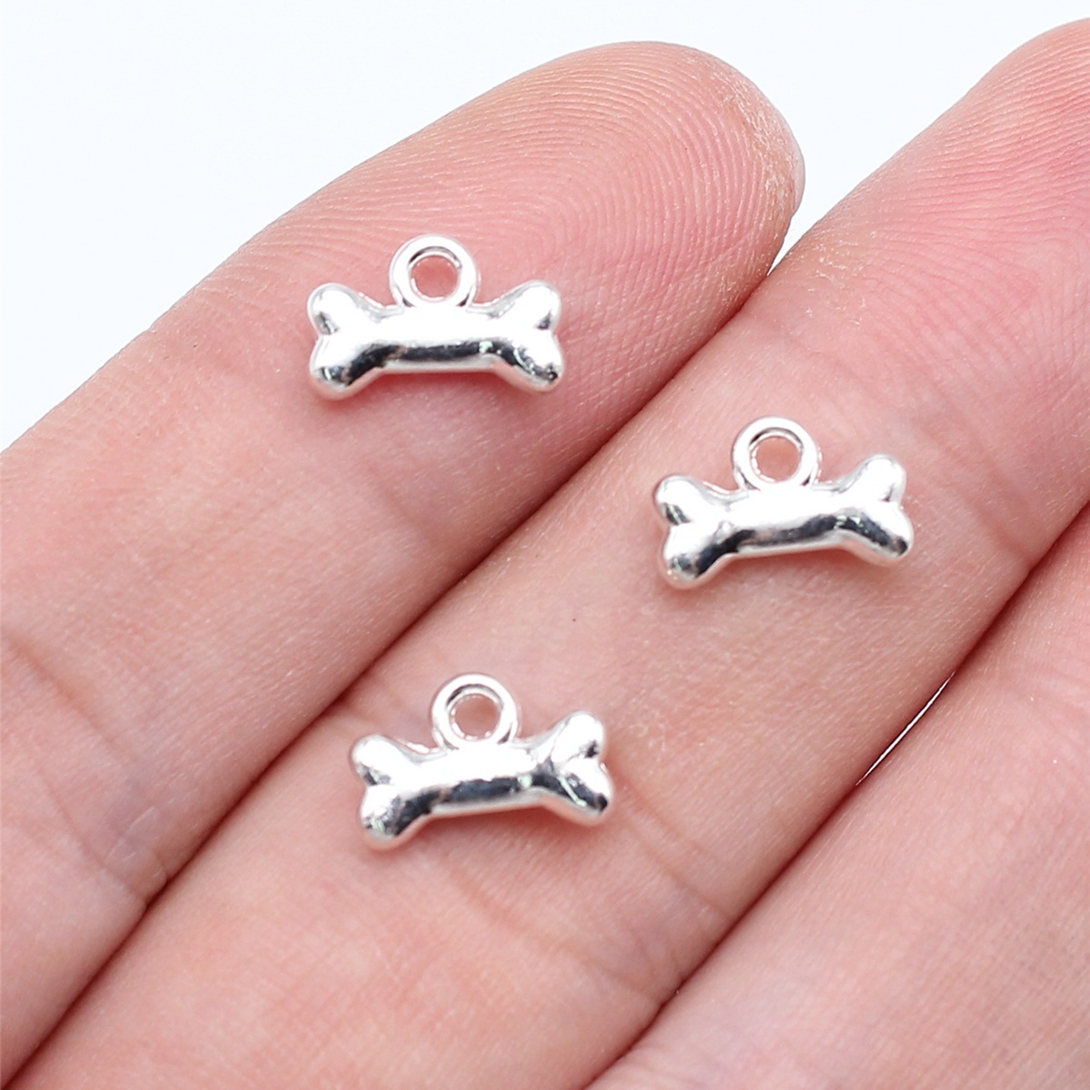 20pcs 10x7mm 5 Colors Dog Bone - Vintage Fashion Online recensione e prezzo
