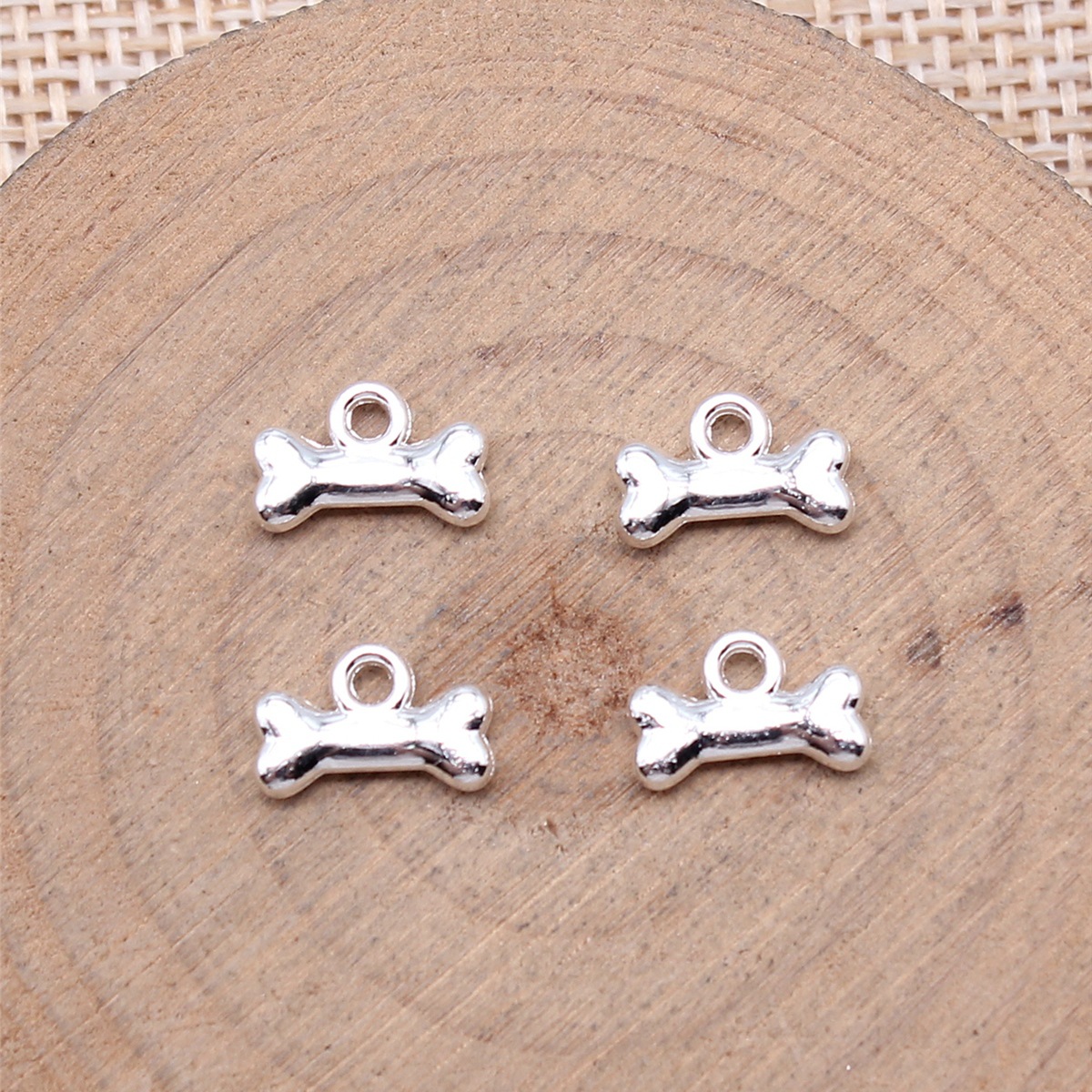 20pcs 10x7mm 5 Colors Dog Bone - Vintage Fashion Online recensione e prezzo