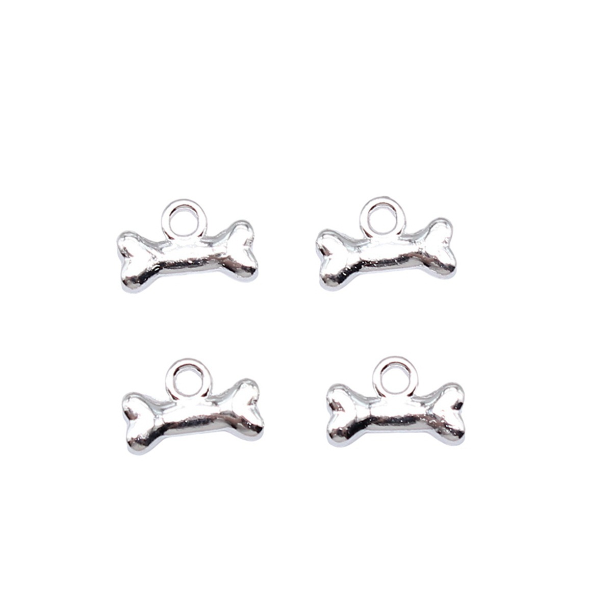 20pcs 10x7mm 5 Colors Dog Bone - Vintage Fashion Online recensione e prezzo