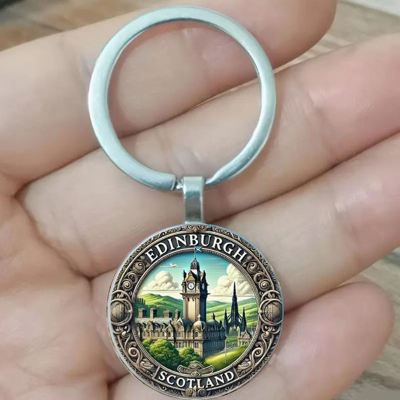 Edinburgh Scottish Keychain, a - Vintage Fashion Edinburgh recensione e prezzo