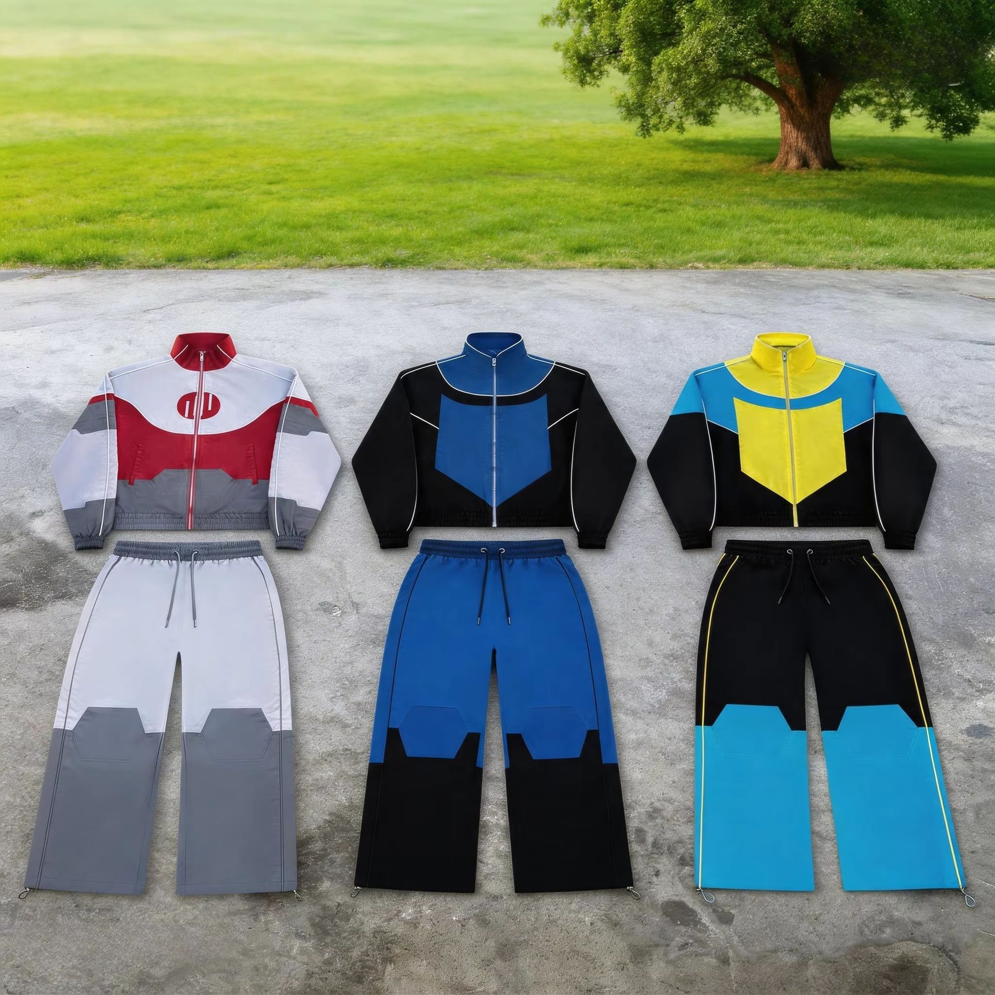 Y2K Fashion Anime Design 2 Pie - Vintage Zipper recensione e prezzo