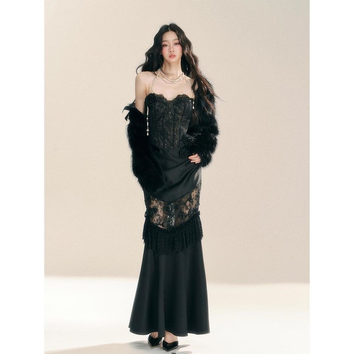 Vintage Gothic Grunge Y2k Lace - Vintage Fashion And Design recensione e prezzo