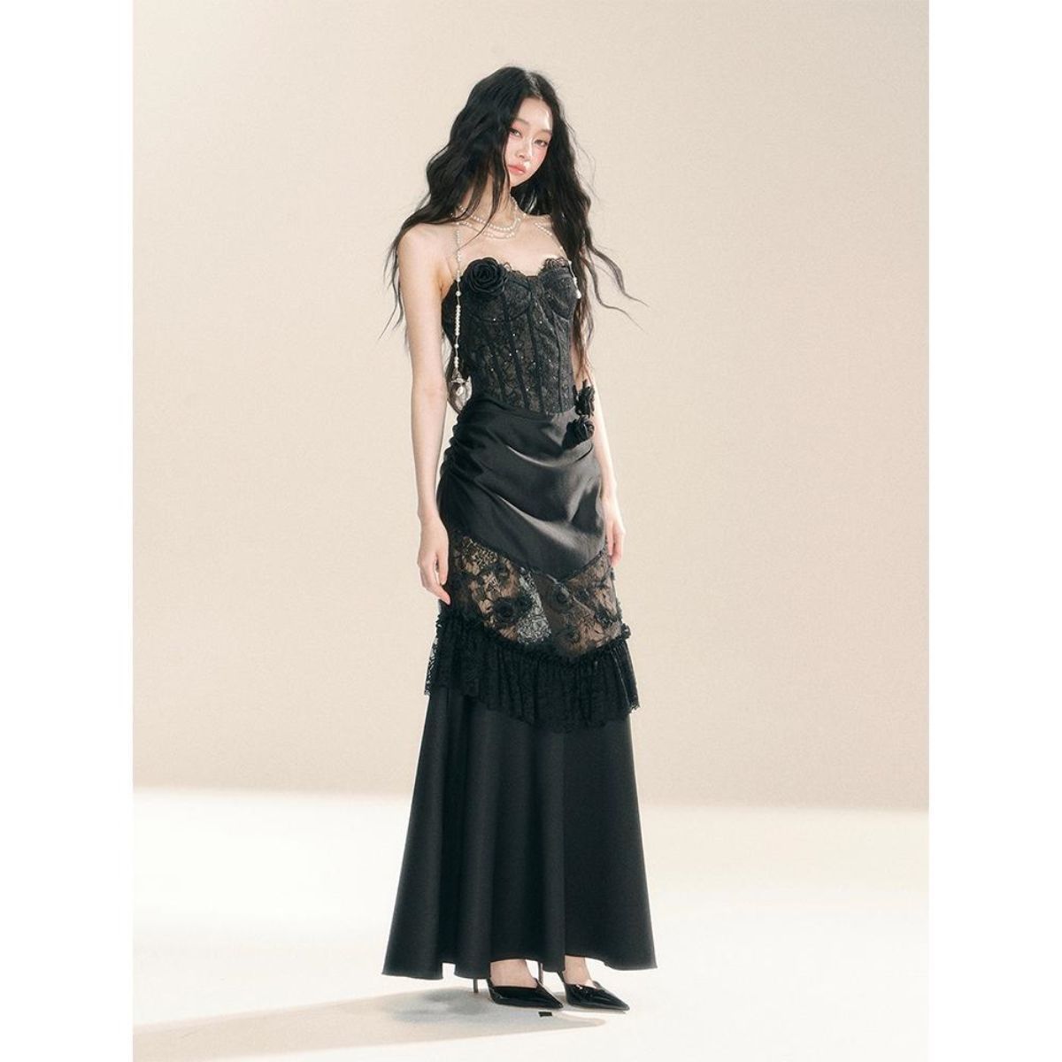 Vintage Gothic Grunge Y2k Lace - Vintage Fashion And Design recensione e prezzo