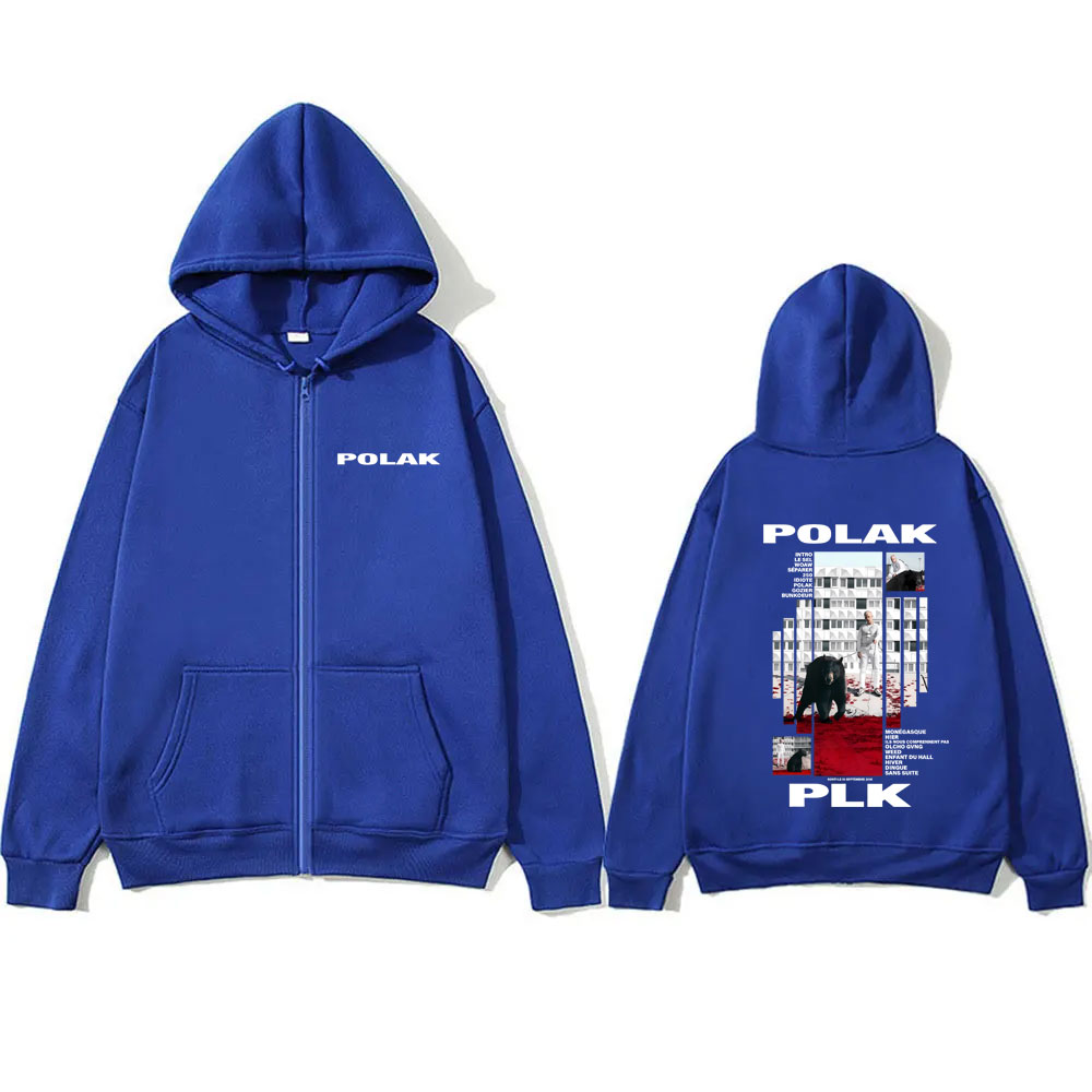 Rapper Plk Polak Print Zipper  - Vintage Fashion Pop Up recensione e prezzo
