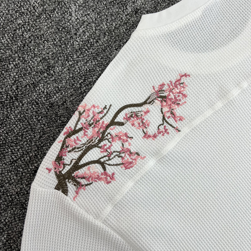 26ss DERSCHUTZE Long Sleeved W - Printed Floral Shirt recensione e prezzo