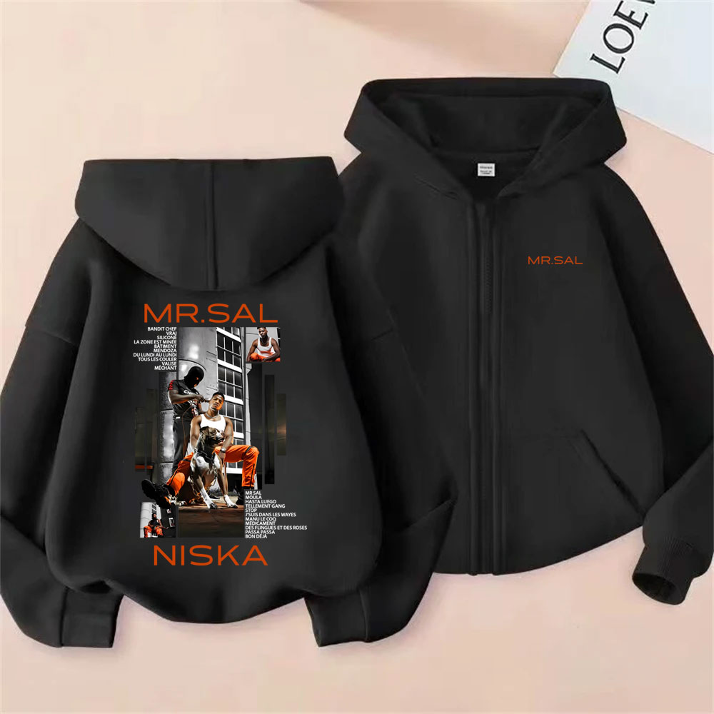 Rapper Niska Mr Sal Album Merc - Vintage Fashion Pop Up recensione e prezzo