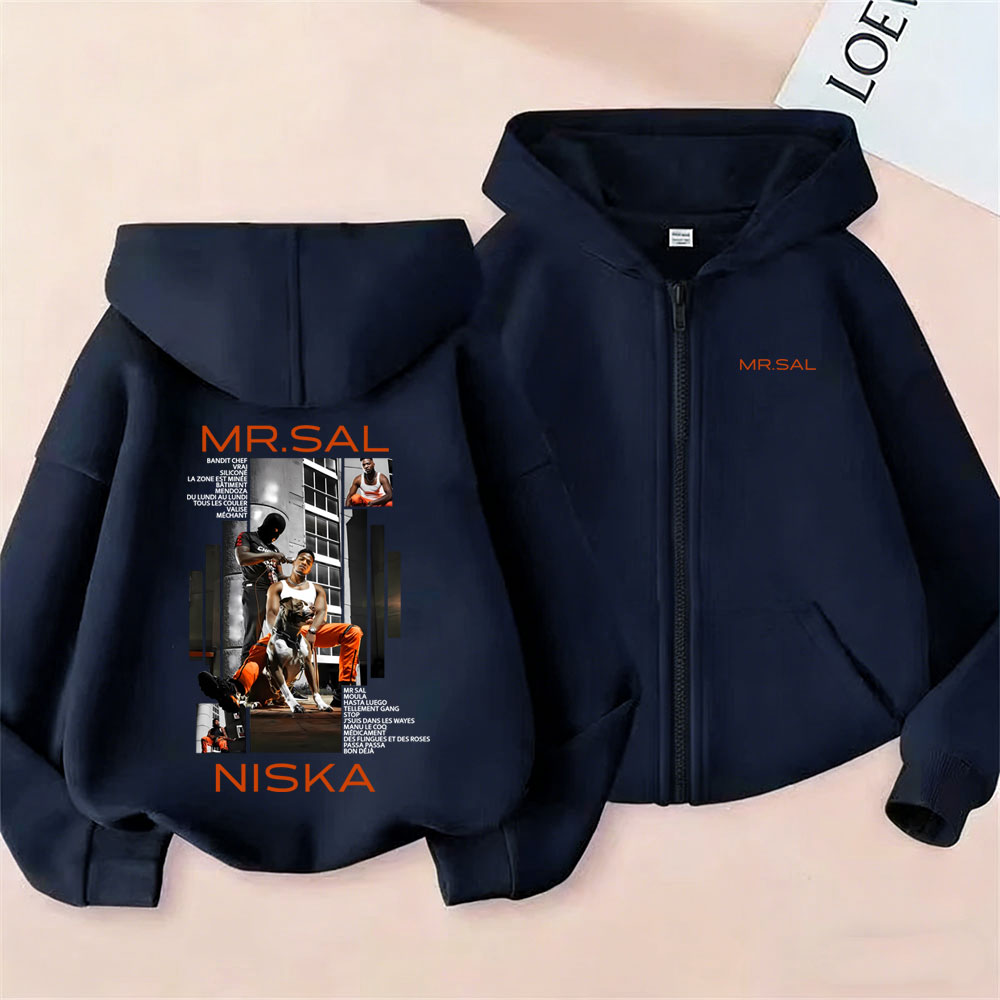 Rapper Niska Mr Sal Album Merc - Vintage Fashion Pop Up recensione e prezzo