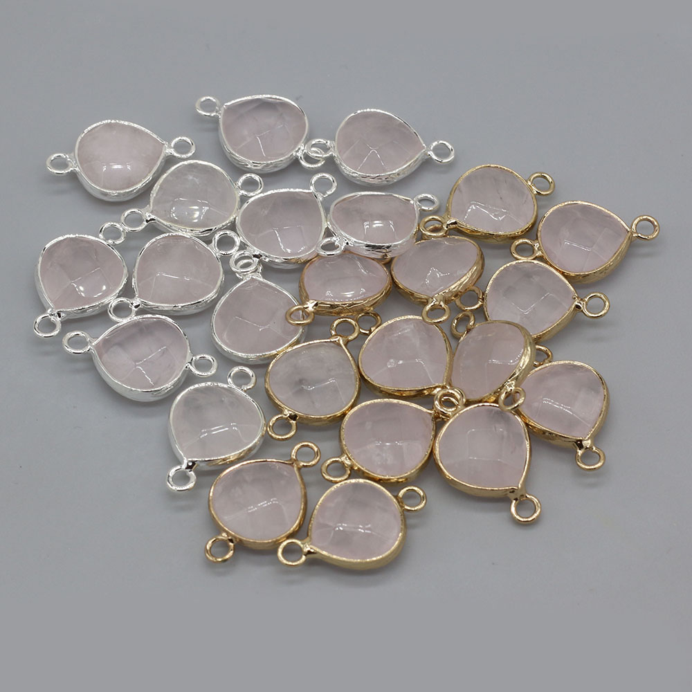 2pcs Natural Stone Connectors  - Vintage Fashion Necklace recensione e prezzo