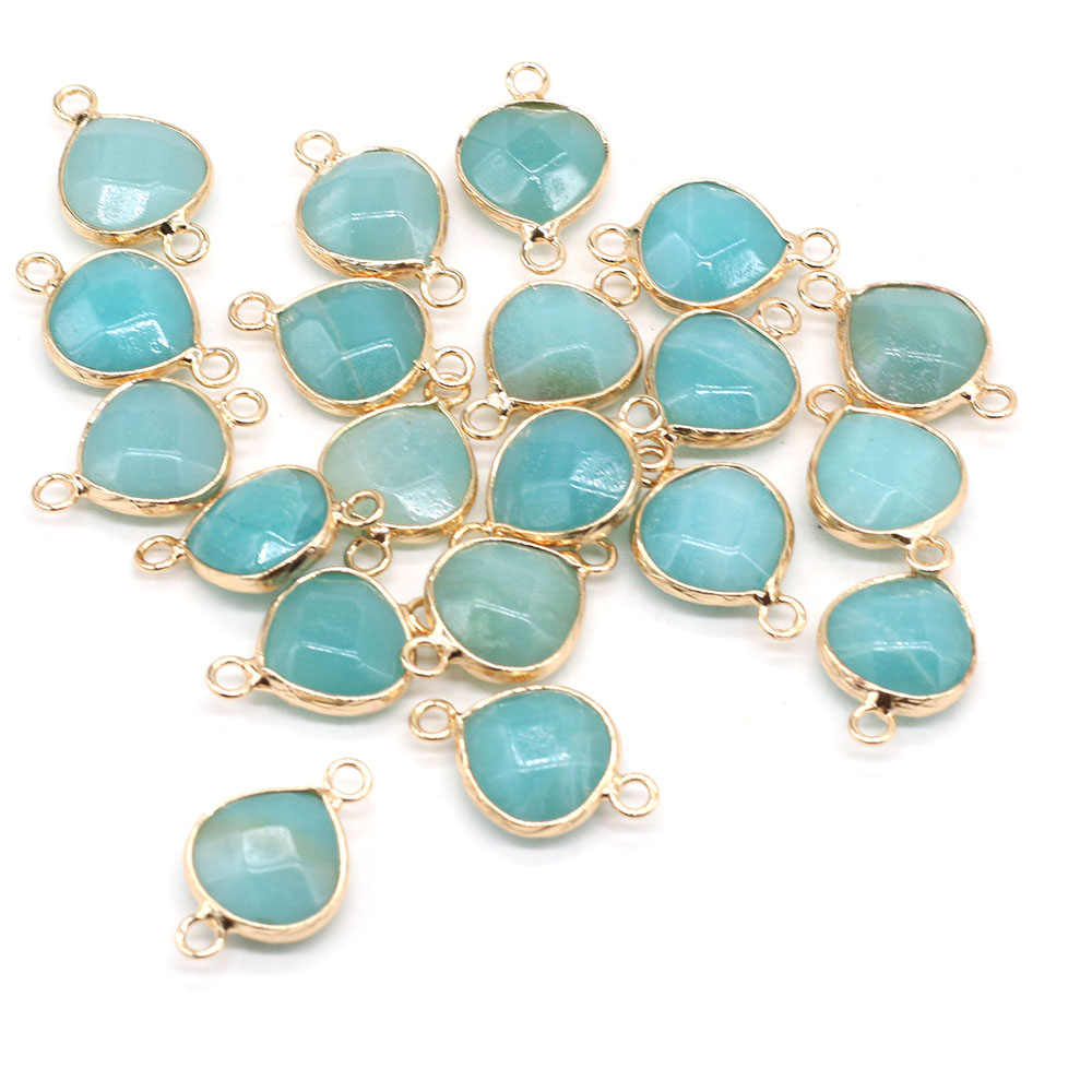 2pcs Natural Stone Connectors  - Vintage Fashion Necklace recensione e prezzo