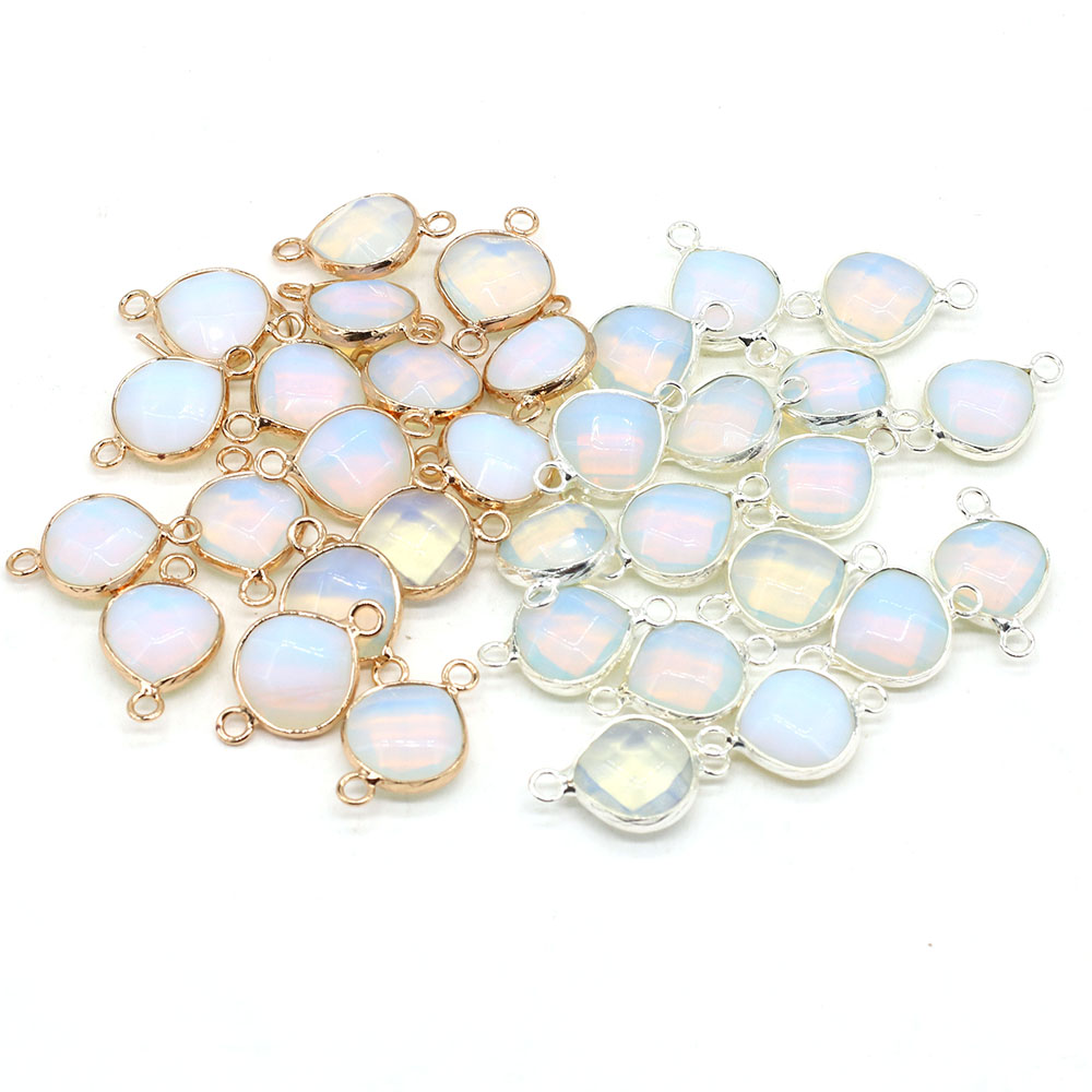 2pcs Natural Stone Connectors  - Vintage Fashion Necklace recensione e prezzo