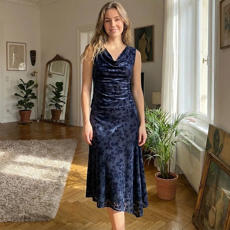 Willshela Women Fashion 2 Piec - Vintage Fashion Pieces recensione e prezzo