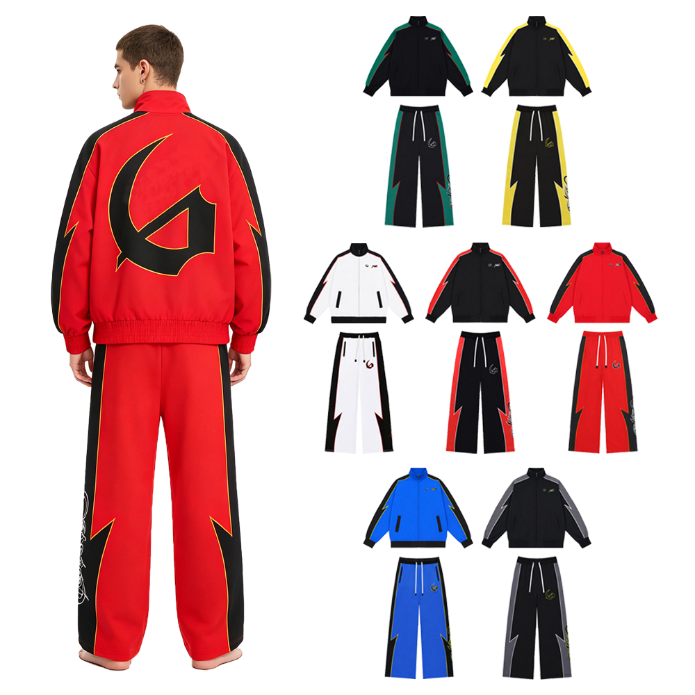 Y2k Streetwear Men's Sets Two  - Vintage Zipper recensione e prezzo