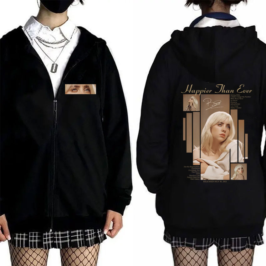 Hot Happier Than Ever 2025 Zip - Vintage Fashion Pop Up recensione e prezzo