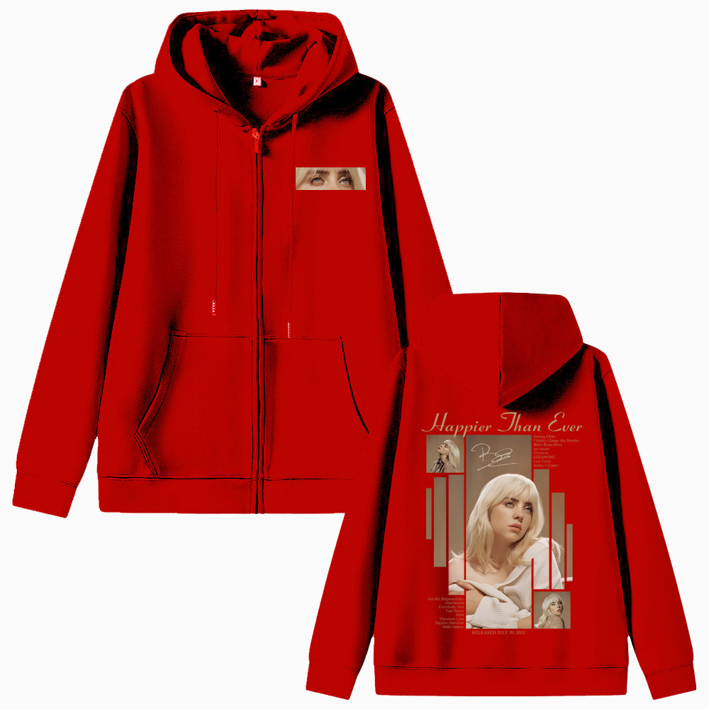Hot Happier Than Ever 2025 Zip - Vintage Fashion Pop Up recensione e prezzo