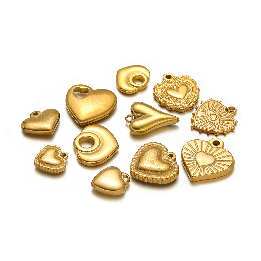 5pcs 18K Gold Stainless Steel  - Vintage Fashion Necklace recensione e prezzo