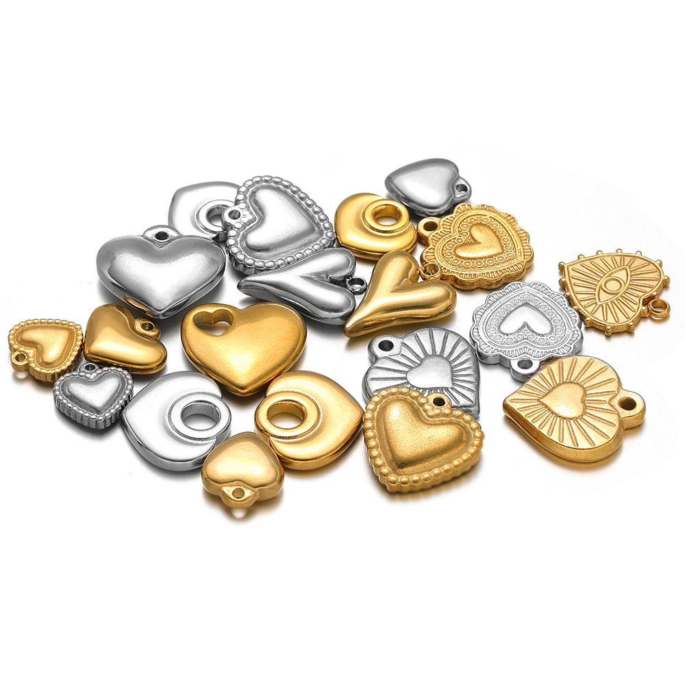 5pcs 18K Gold Stainless Steel  - Vintage Fashion Necklace recensione e prezzo
