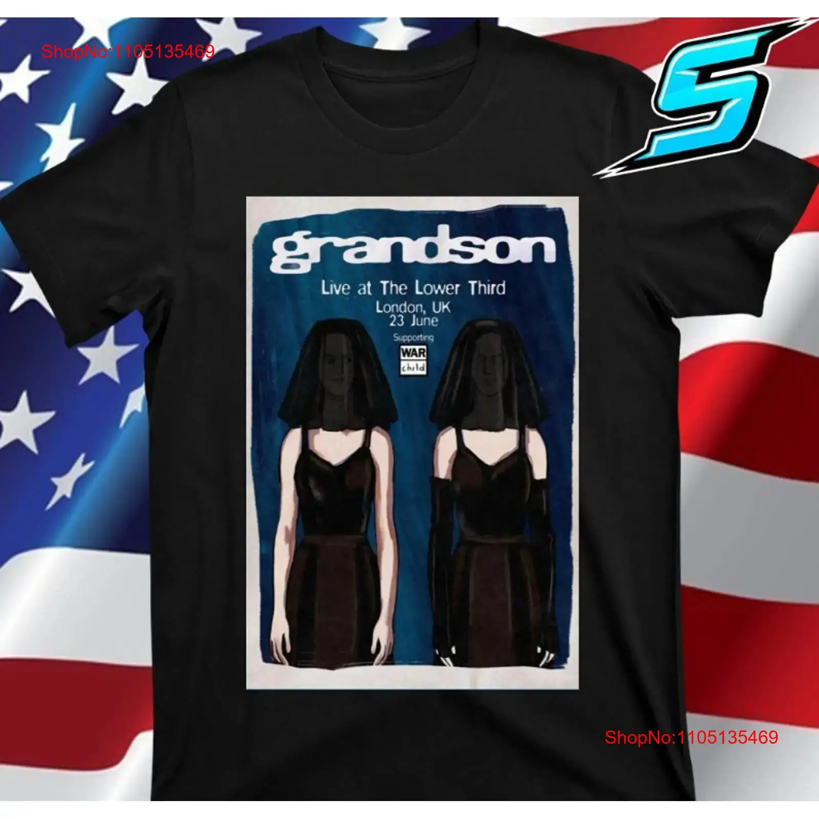 Grandson Live At The Lower Thi - Vintage Fashion London recensione e prezzo