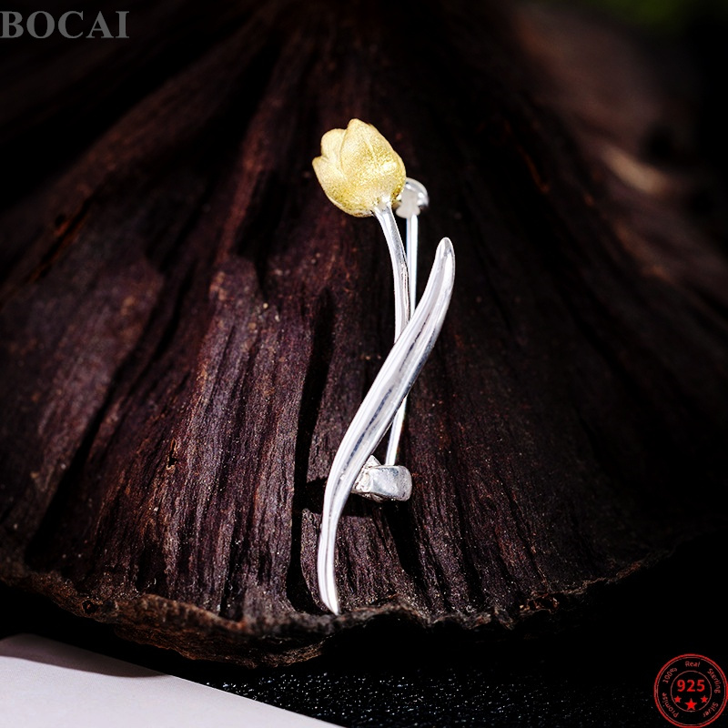 BOCAI S925 Sterling Silver Bro - Vintage Fashion Wholesale recensione e prezzo