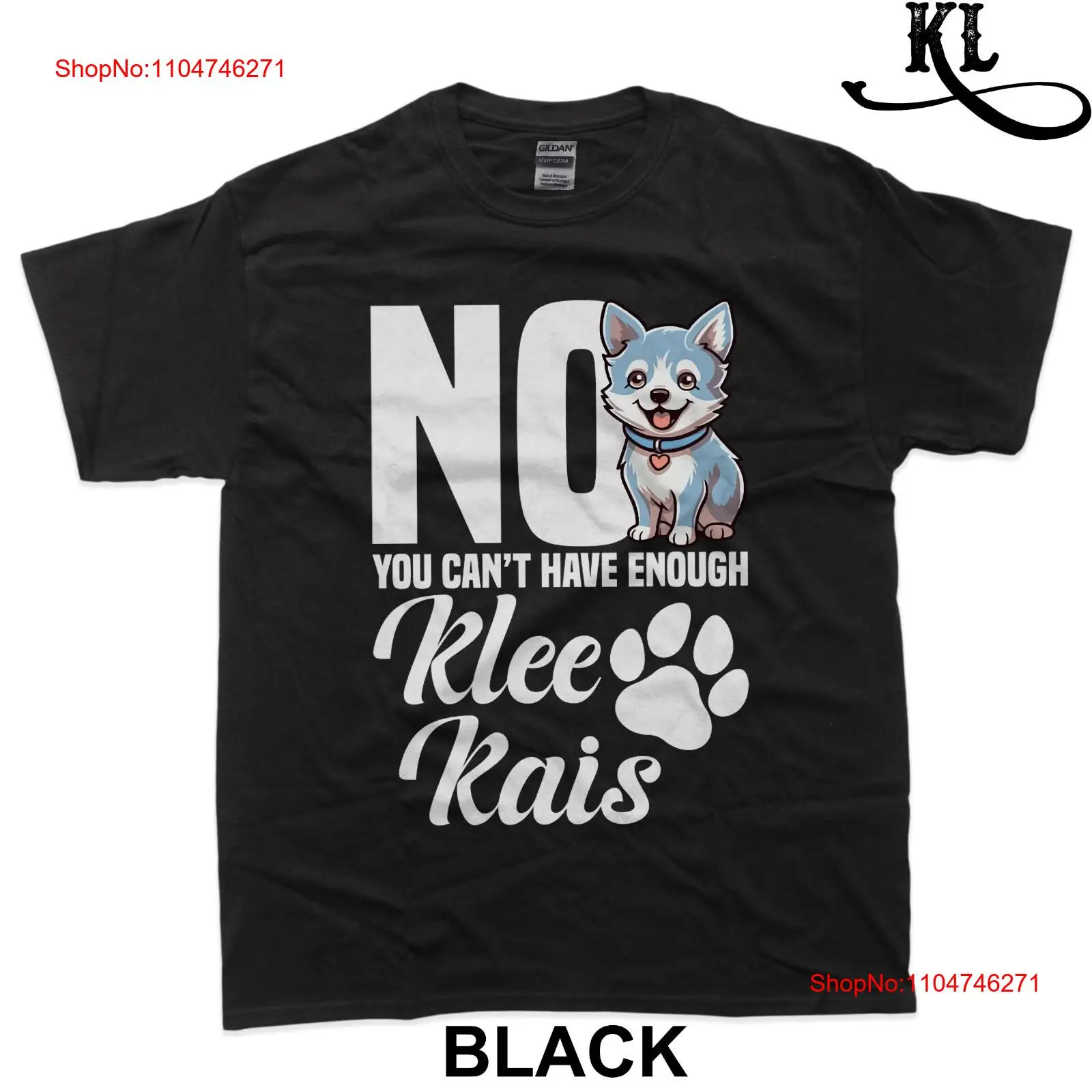 Klee Kai Lover Dog Breed Enthu - Vintage Fashion Enthusiasts recensione e prezzo