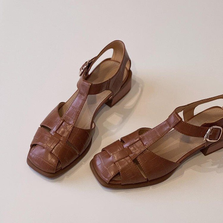 Women's Sandals Summer New Fas - Vintage Fashion Online recensione e prezzo