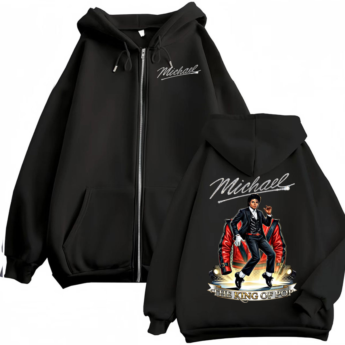 Michael Jackson The King of Po - Vintage Fashion Pop Up recensione e prezzo