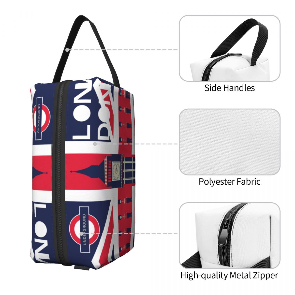 Custom Vintage British Flag Wi - Vintage Fashion London recensione e prezzo