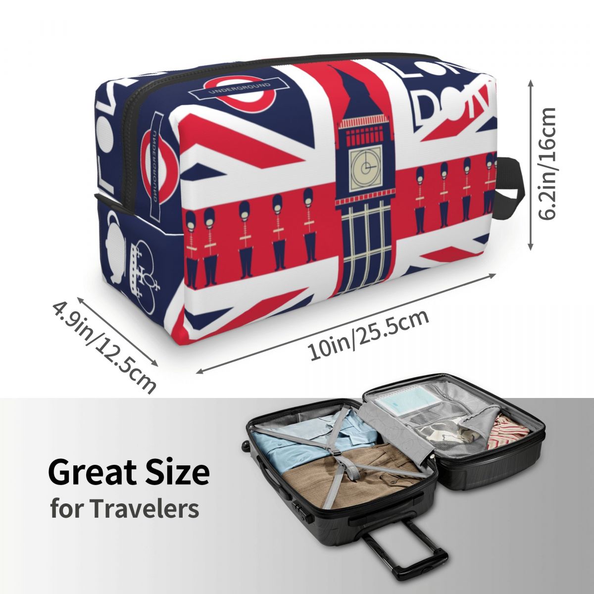 Custom Vintage British Flag Wi - Vintage Fashion London recensione e prezzo