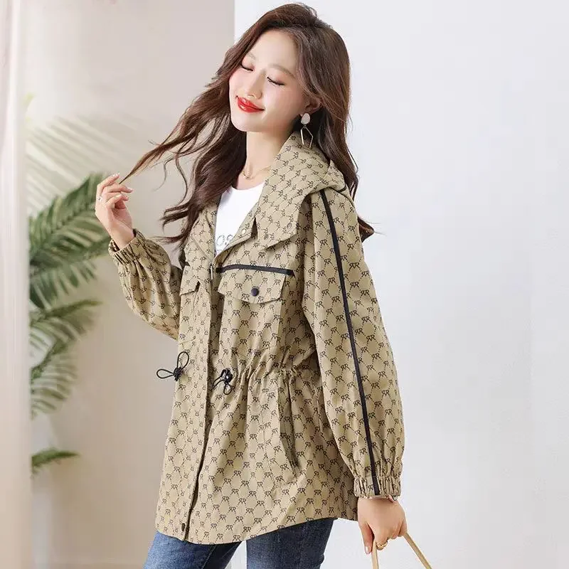 Women's Windbreaker Jackets Sp - Vintage Fashion Trends 2025 recensione e prezzo