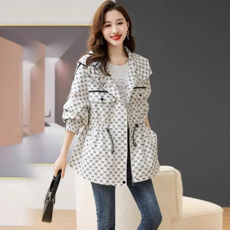 Women's Windbreaker Jackets Sp - Vintage Fashion Trends 2025 recensione e prezzo
