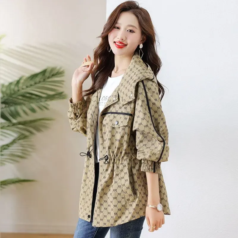 Women's Windbreaker Jackets Sp - Vintage Fashion Trends 2025 recensione e prezzo