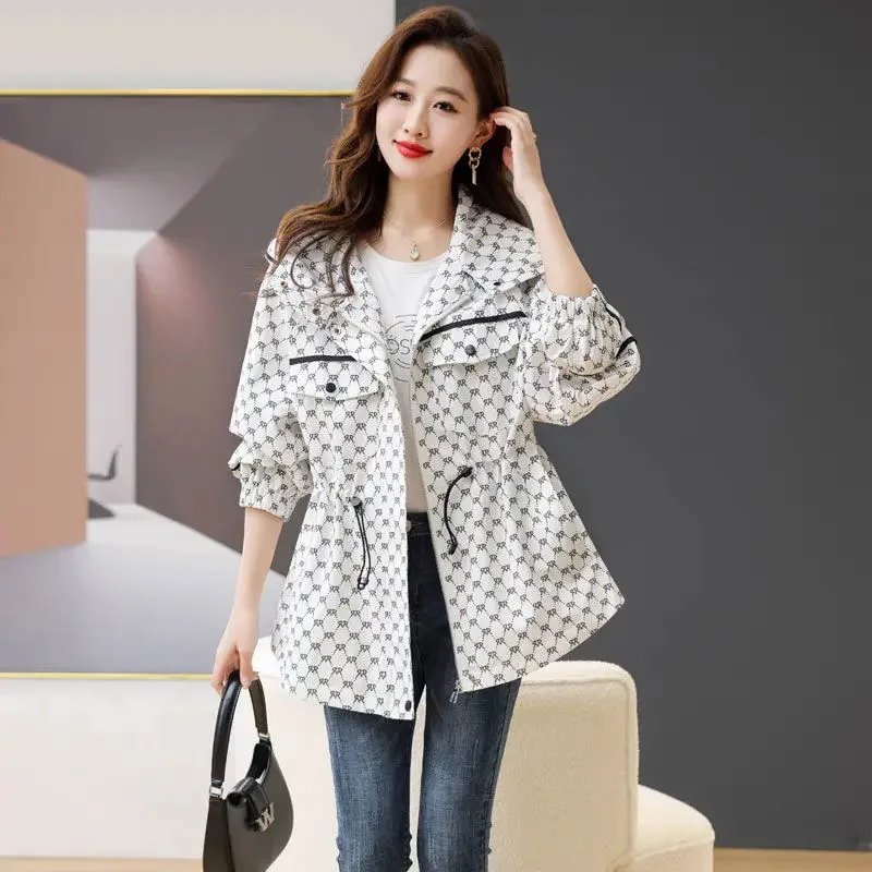 Women's Windbreaker Jackets Sp - Vintage Fashion Trends 2025 recensione e prezzo