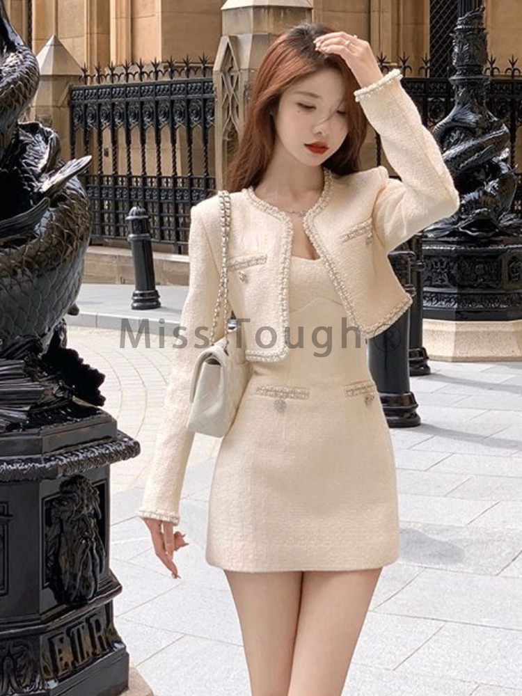 Frence Elegant Two Piece Set W - Vintage Fashion Ai recensione e prezzo