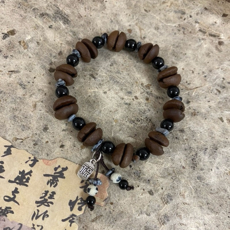 Creative coffee bean Chinese s - Vintage Fashion Enthusiasts recensione e prezzo