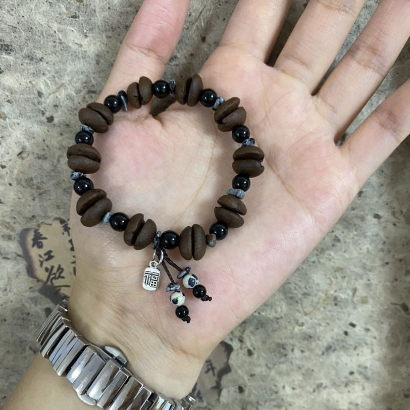 Creative coffee bean Chinese s - Vintage Fashion Enthusiasts recensione e prezzo