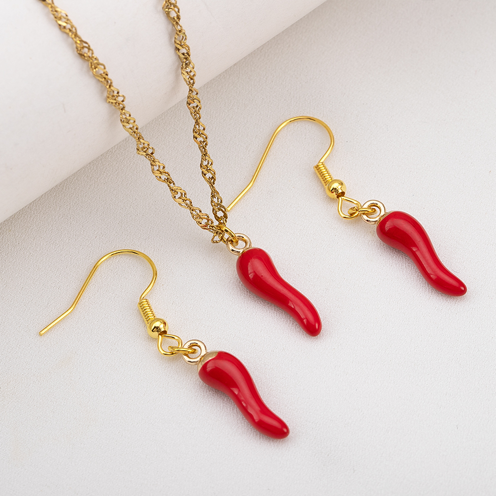 10pcs 5pcs 20pcs Red Hot Chili - Vintage Fashion Online recensione e prezzo