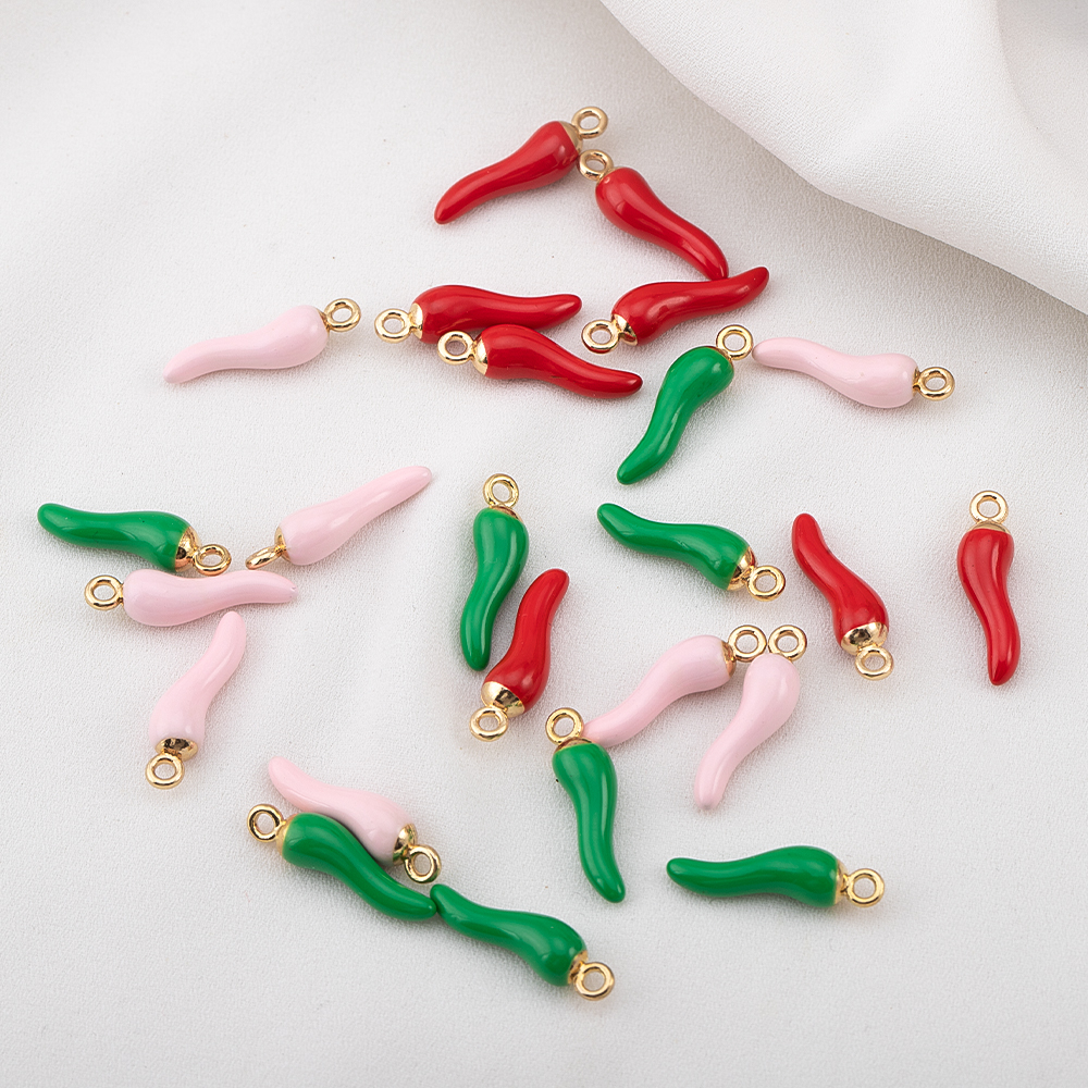 10pcs 5pcs 20pcs Red Hot Chili - Vintage Fashion Online recensione e prezzo