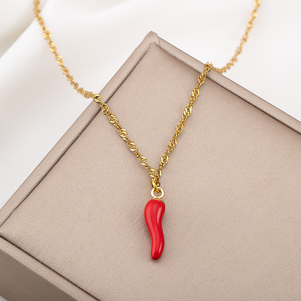 10pcs 5pcs 20pcs Red Hot Chili - Vintage Fashion Online recensione e prezzo