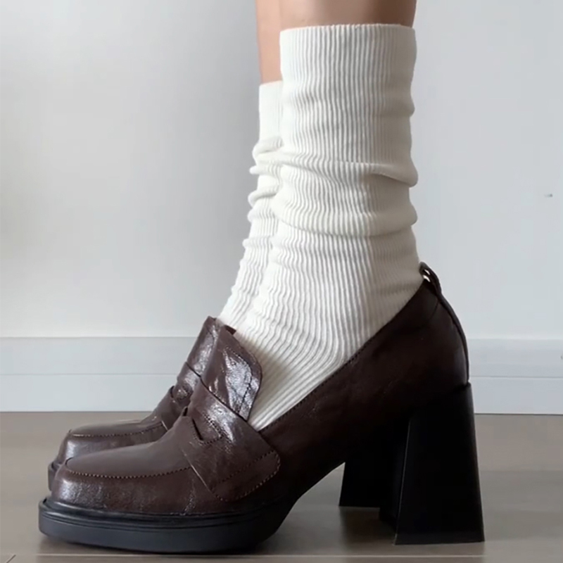 College Style Women Loafer Sho - Vintage Fashion Online recensione e prezzo