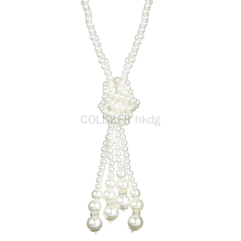 1920s Pearls Necklace Fashion  - Vintage Fashion Necklace recensione e prezzo